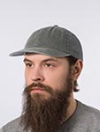 Бейсболка LEVIS арт. D7589-0025 Essential Cap (olive green)